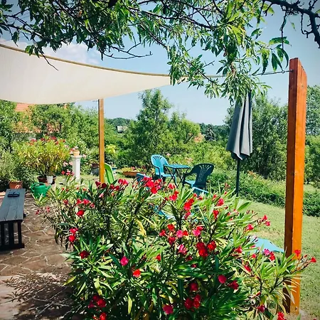Panoramas Maganszallashely Privat Borterasszal بالاتونزيبيد